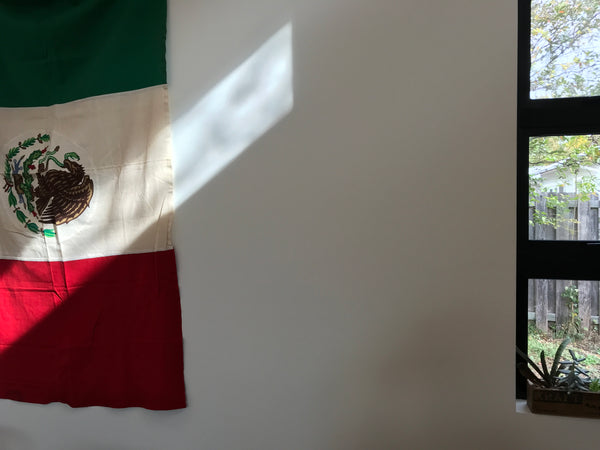 VINTAGE MEXICO FLAG