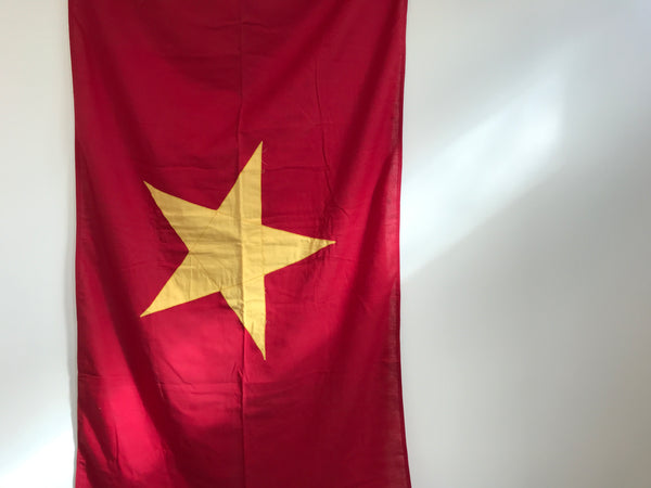 VINTAGE VIETNAM FLAG