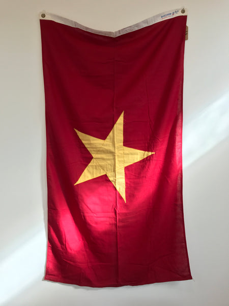 VINTAGE VIETNAM FLAG