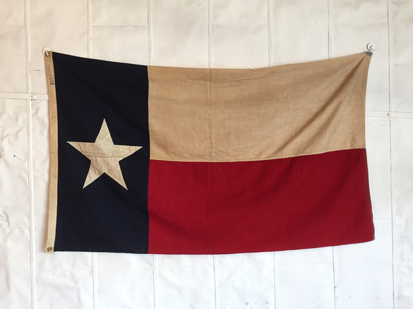 VINTAGE TEXAS FLAG