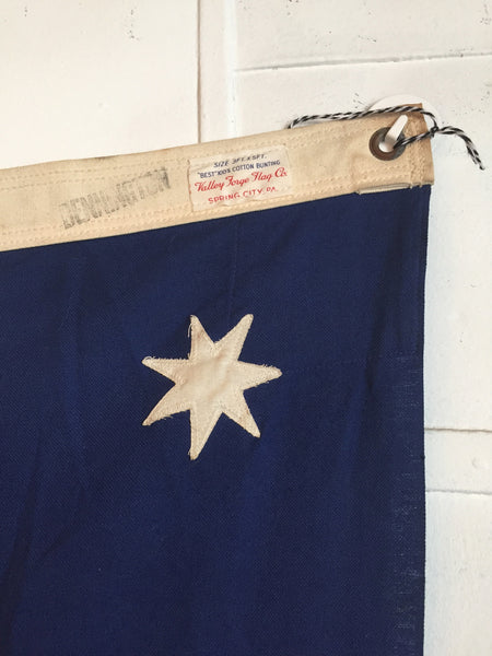 VINTAGE BENNINGTON FLAG