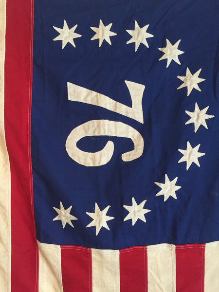 VINTAGE BENNINGTON FLAG