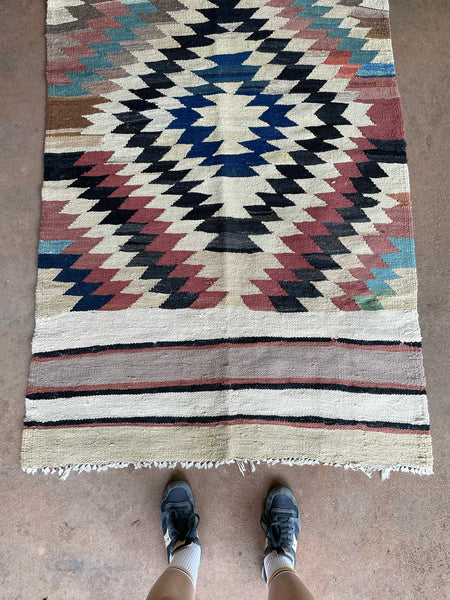 VINTAGE KILIM RUNNER "LINDSAY"