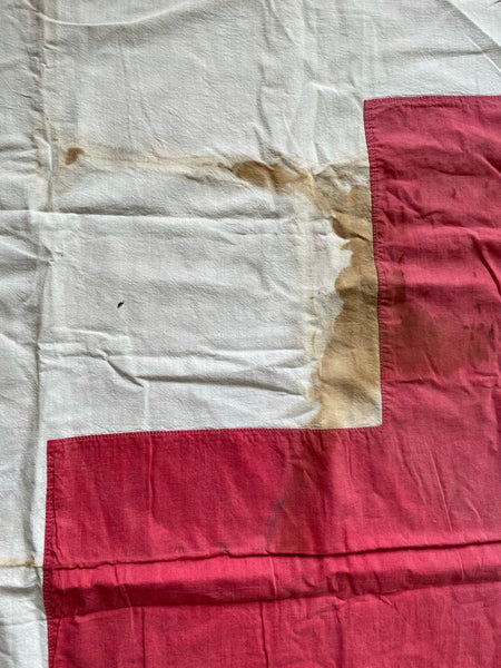 VINTAGE MEDIC FLAG SINGLE SIDED