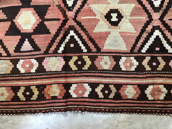 VINTAGE KILIM RUG “SHIRLEY”
