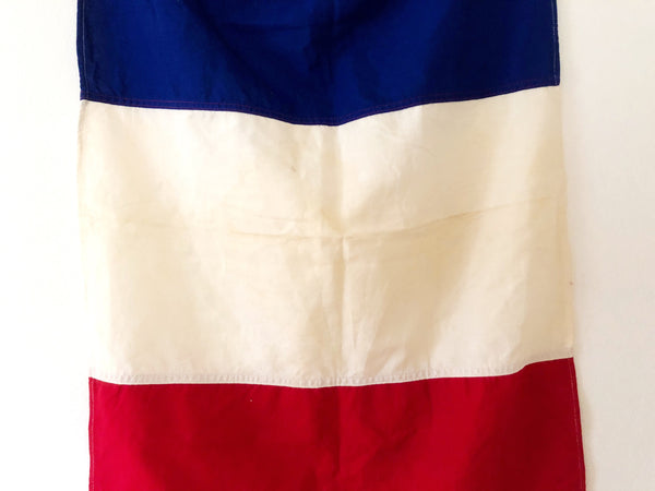 VINTAGE FRANCE FLAG