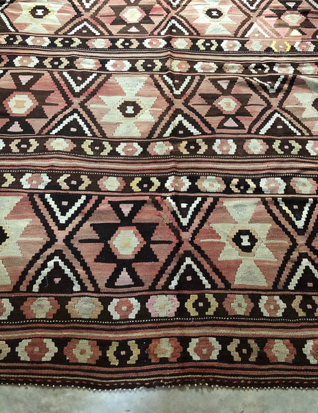 VINTAGE KILIM RUG “SHIRLEY”