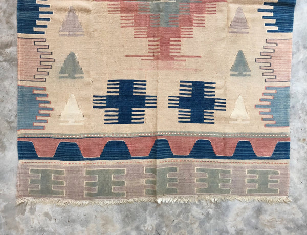 VINTAGE KILIM RUG “KRISTEN”