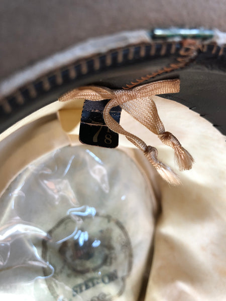 VINTAGE STETSON OPEN ROAD 7 1/8