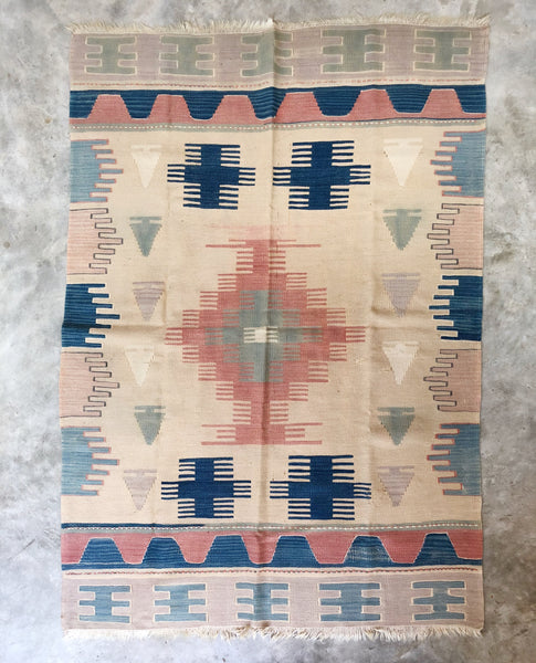 VINTAGE KILIM RUG “KRISTEN”