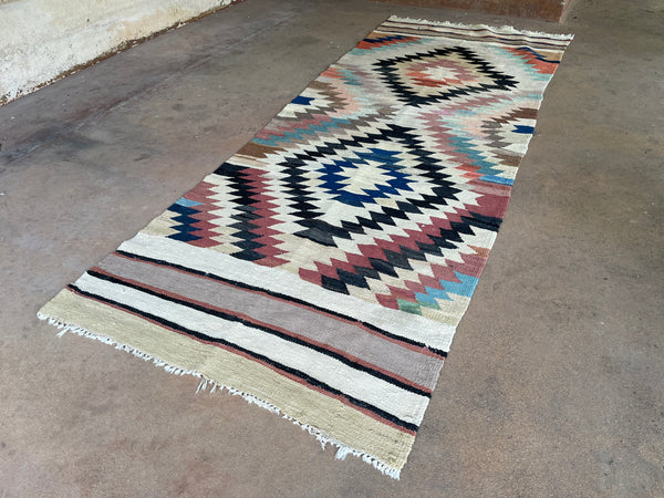 VINTAGE KILIM RUNNER "LINDSAY"