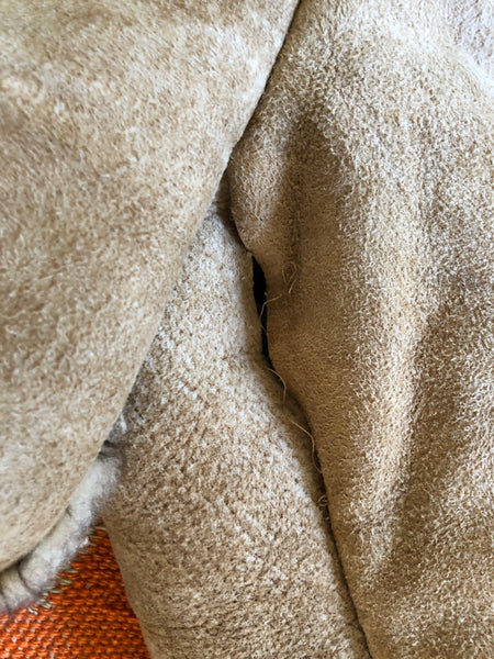 VINTAGE SHEEPSKIN COAT