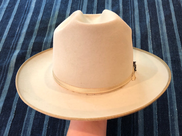 VINTAGE STETSON OPEN ROAD 6 7/8
