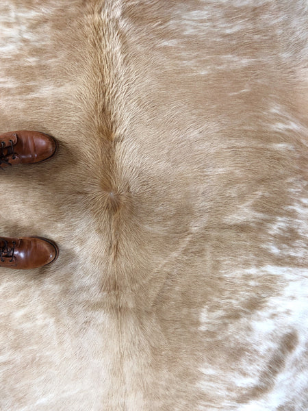 PALOMINO COWHIDE RUG