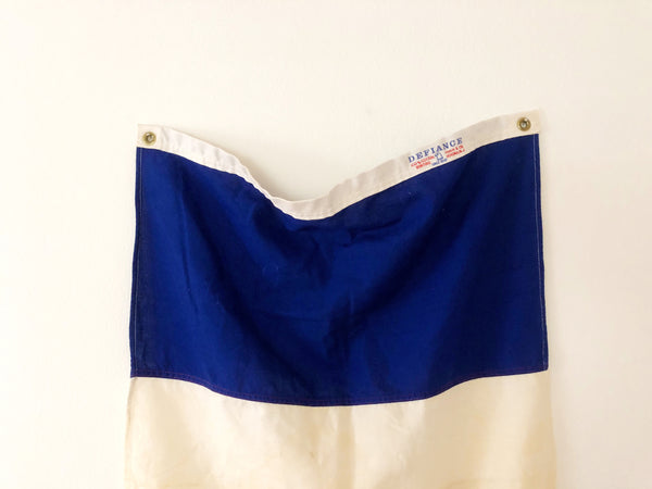 VINTAGE FRANCE FLAG