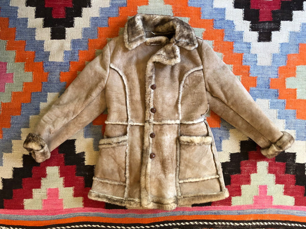 VINTAGE SHEEPSKIN COAT