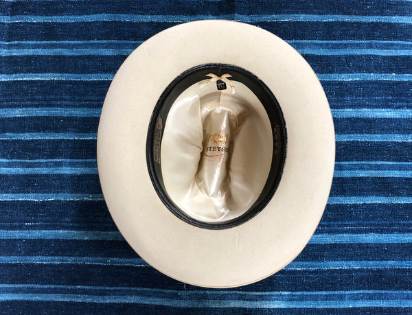 VINTAGE STETSON OPEN ROAD 6 7/8