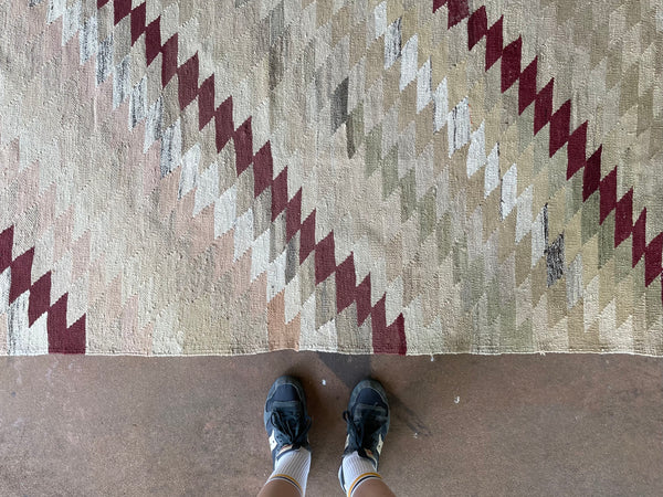 VINTAGE KILIM RUNNER "CLEARY"