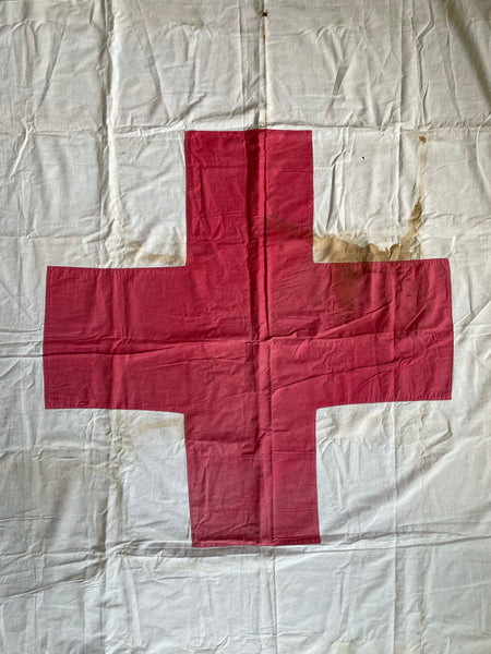 VINTAGE MEDIC FLAG SINGLE SIDED