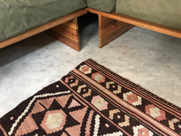 VINTAGE KILIM RUG “SHIRLEY”