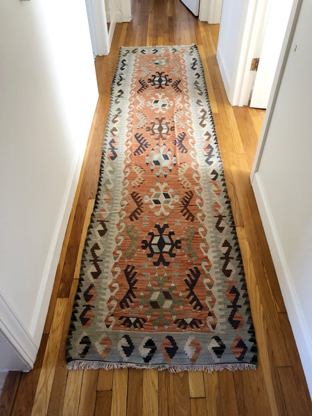 VINTAGE KILIM RUNNER "DAUNA"