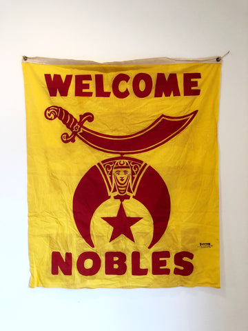 VINTAGE SHRINER FLAG