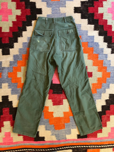 VINTAGE ARMY PANTS