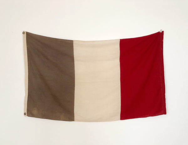 VINTAGE "NEAPOLITAN" FLAG