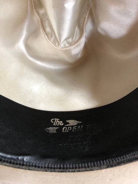 VINTAGE STETSON OPEN ROAD 6 7/8