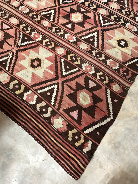 VINTAGE KILIM RUG “SHIRLEY”