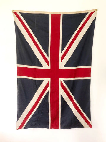 VINTAGE UNION JACK FLAG
