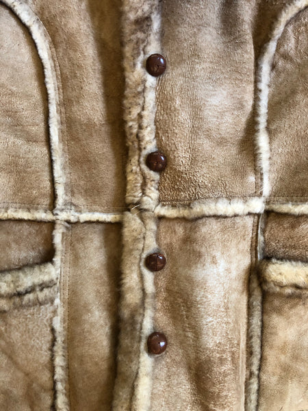 VINTAGE SHEEPSKIN COAT