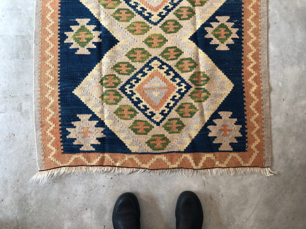 VINTAGE KILIM RUG "MOLLY”