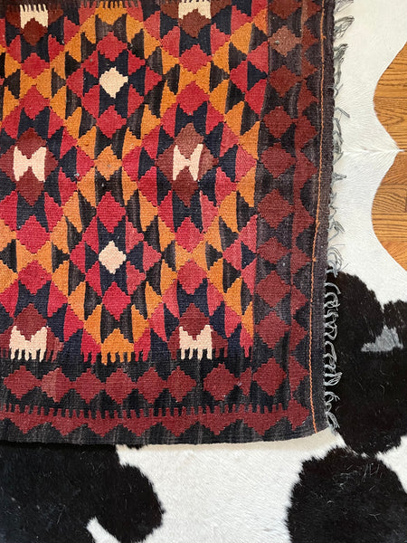 VINTAGE KILIM RUG “WHITNEY”