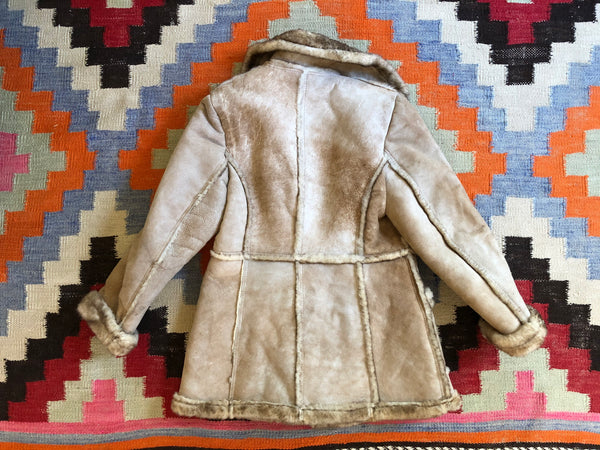 VINTAGE SHEEPSKIN COAT