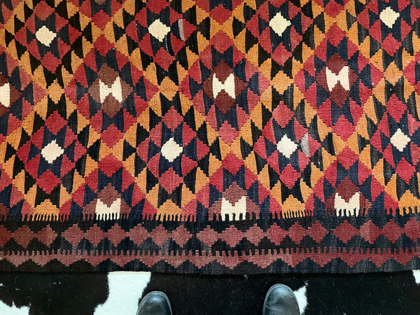 VINTAGE KILIM RUG “WHITNEY”