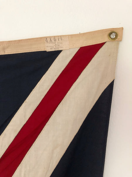 VINTAGE UNION JACK FLAG