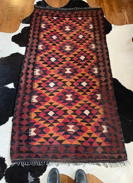 VINTAGE KILIM RUG “WHITNEY”