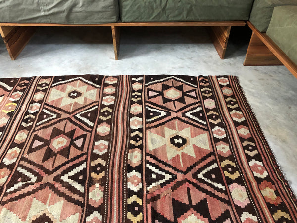 VINTAGE KILIM RUG “SHIRLEY”