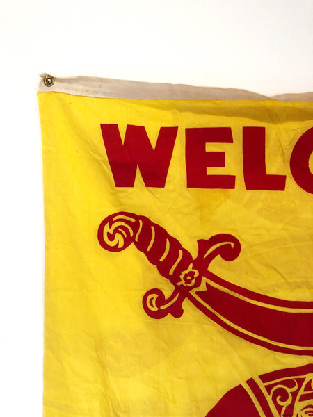 VINTAGE SHRINER FLAG