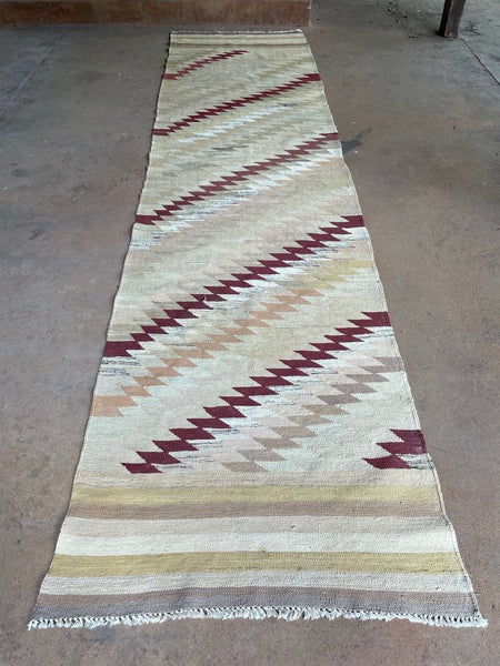 VINTAGE KILIM RUNNER "CLEARY"