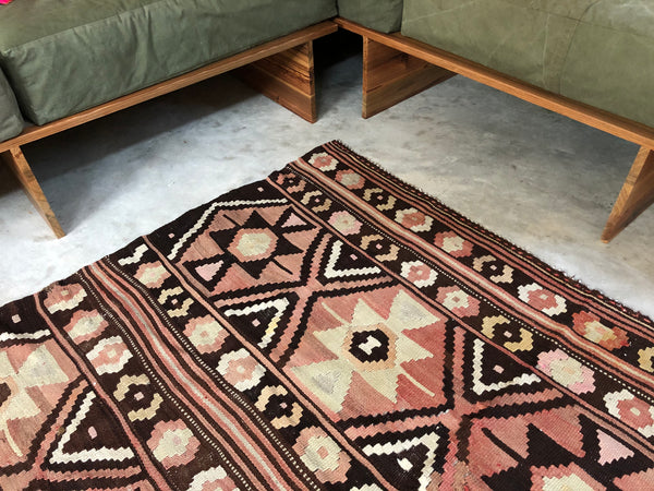 VINTAGE KILIM RUG “SHIRLEY”