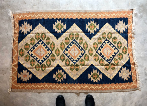 VINTAGE KILIM RUG "MOLLY”