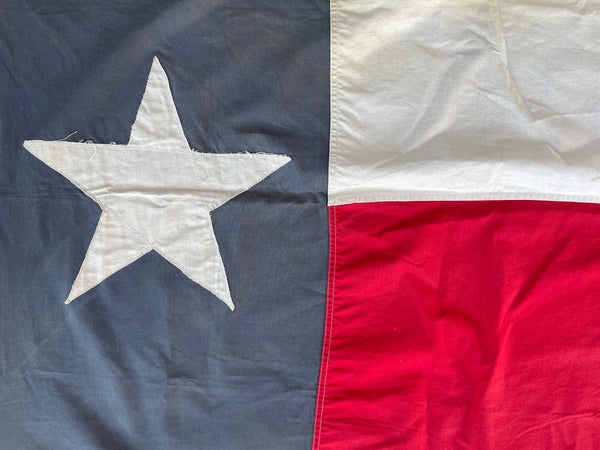 VINTAGE TEXAS FLAG “WINONA”