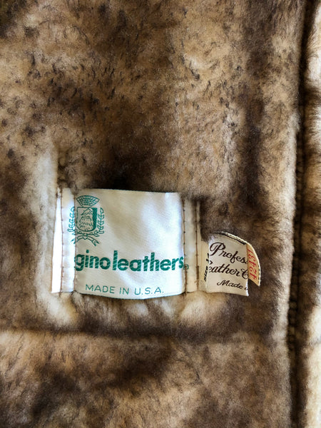 VINTAGE SHEEPSKIN COAT