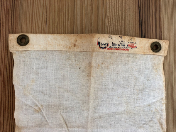 VINTAGE YACHT WINE FLAG