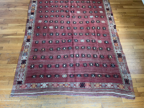 VINTAGE KILIM RUG "MARILYN"