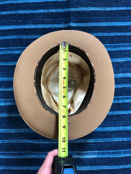 VINTAGE STETSON OPEN ROAD 7 1/8