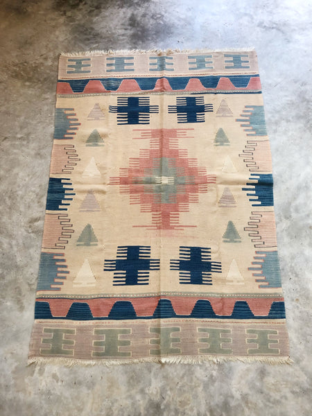 VINTAGE KILIM RUG “KRISTEN”