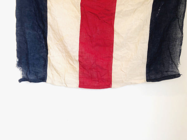 VINTAGE NAUTICAL SIGNAL FLAG "C"